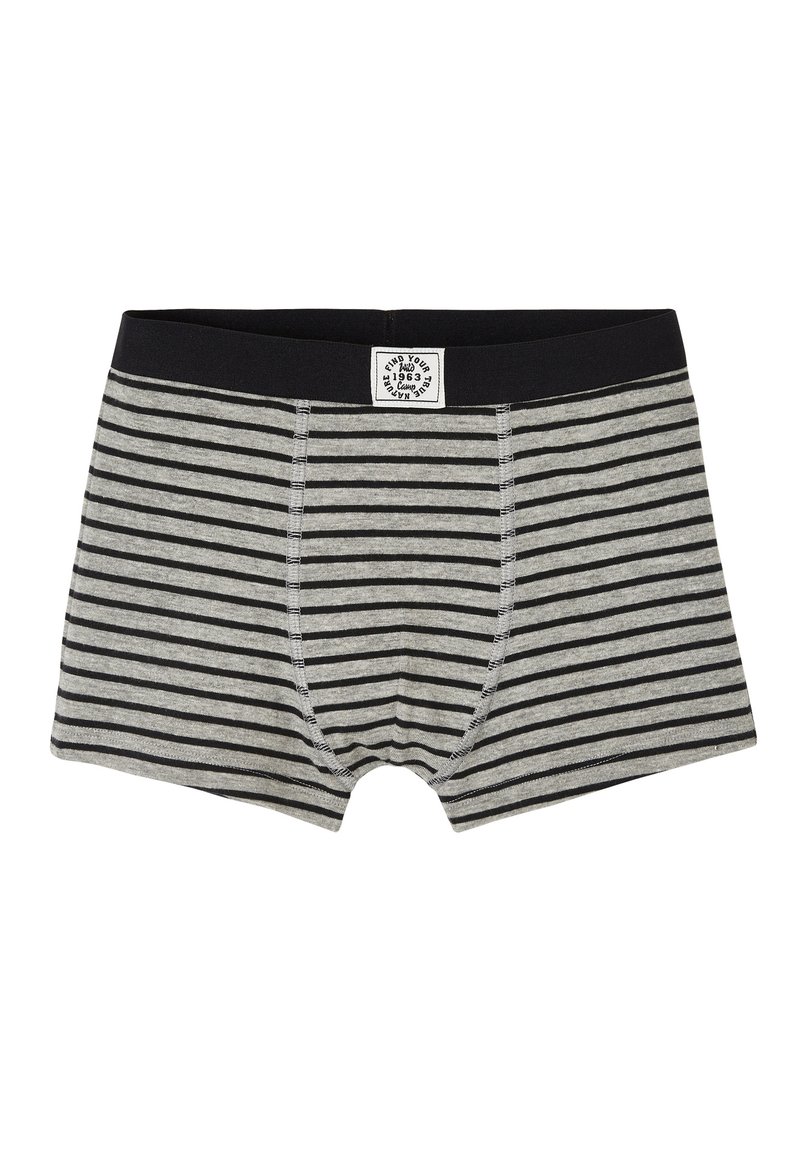 Kinder Wäsche | Vertbaudet JUNGEN BOXERSHORTS OEKO TEX Boxershorts pack schwarz/grau/mehrfarbig - IA86770 Kinder Wäsche | Vertbaudet JUNGEN BOXERSHORTS OEKO TEX Boxershorts pack schwarz/grau/mehrfarbig - IA86770