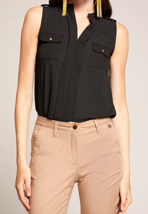 Bluse - black