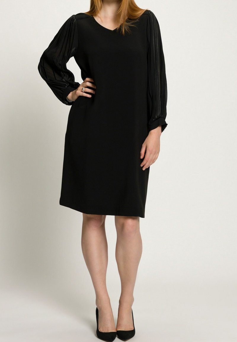 Ulla Popken Vestido informal - black