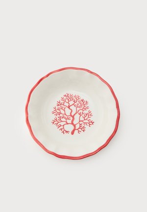 Les Ottomans, CORAL HAND PAINTED - Bol - multi-coloured
