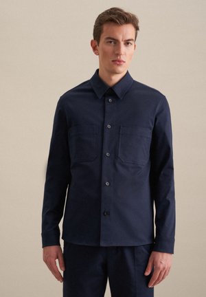 Seidensticker Shirt - dark blue
