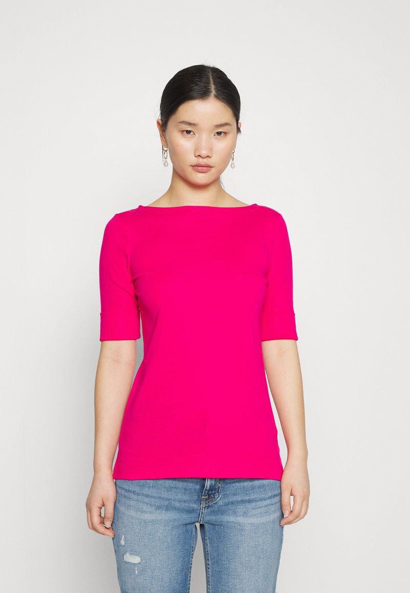 Lauren Ralph Lauren Petite STRETCH COTTON BOATNECK TEE T paita lauren-ralph-lauren-petite-stretch-cotton-boatneck-tee-t-paita