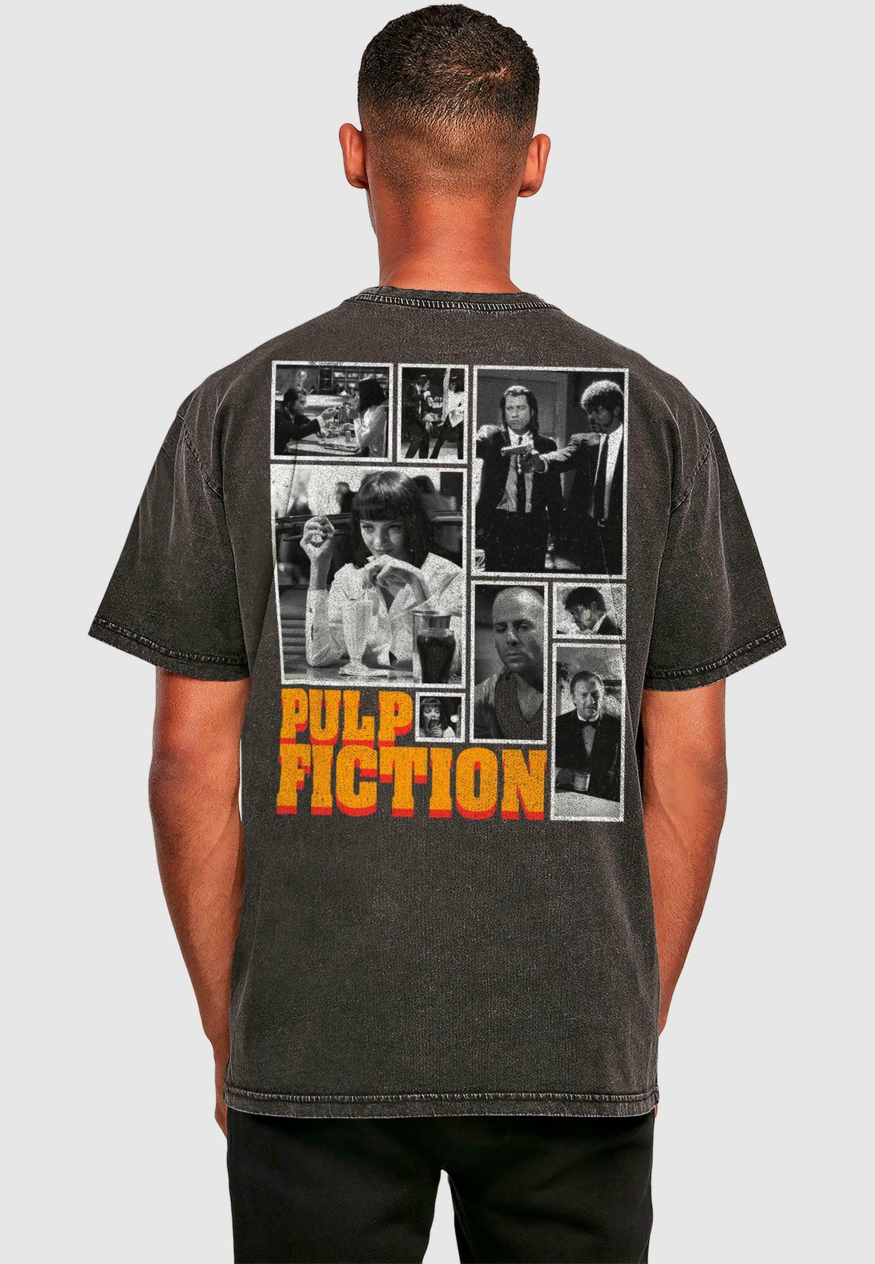 Merchcode PULP FICTION STILLS - T-shirt z nadrukiem/czarny