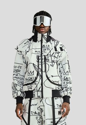 Winter jacket - jmb artwork white