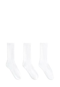 3 PAIRS OF CLASSIC SPORT - Sportske čarape - white