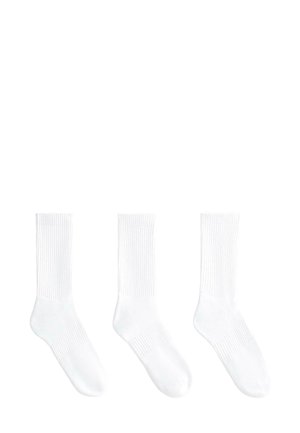 3 PAIRS OF CLASSIC SPORT - Športové ponožky - white
