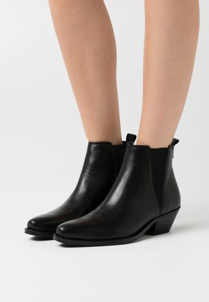 Ankle boots - black