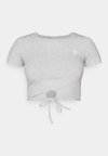 CROCUS ACTIVE TOP - Majica kratkih rukava s printom - mid grey/stone