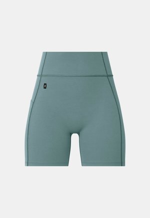 On, STUDIO LEGGINGS SHORT 6" - Legging (type pantalon) - agave
