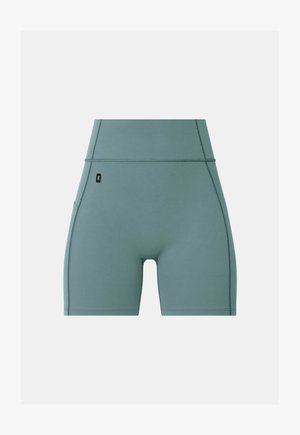 On, STUDIO LEGGINGS SHORT 6" - Legging (type pantalon) - agave