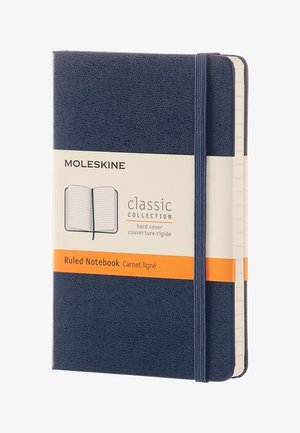 Moleskine LINIERT - Altri accessori - blue