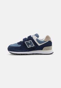Não selecionado, blue