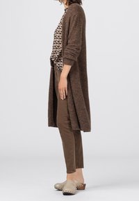 HALLHUBER Cappotto classico - mottled brown