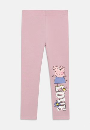 Name it NMFDAISY PEPPA CPLG - Leggings - pink