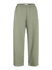 JXSTUDIO VESTERBRO PANT - Donji dijelovi trenirke - sea spray/bright white