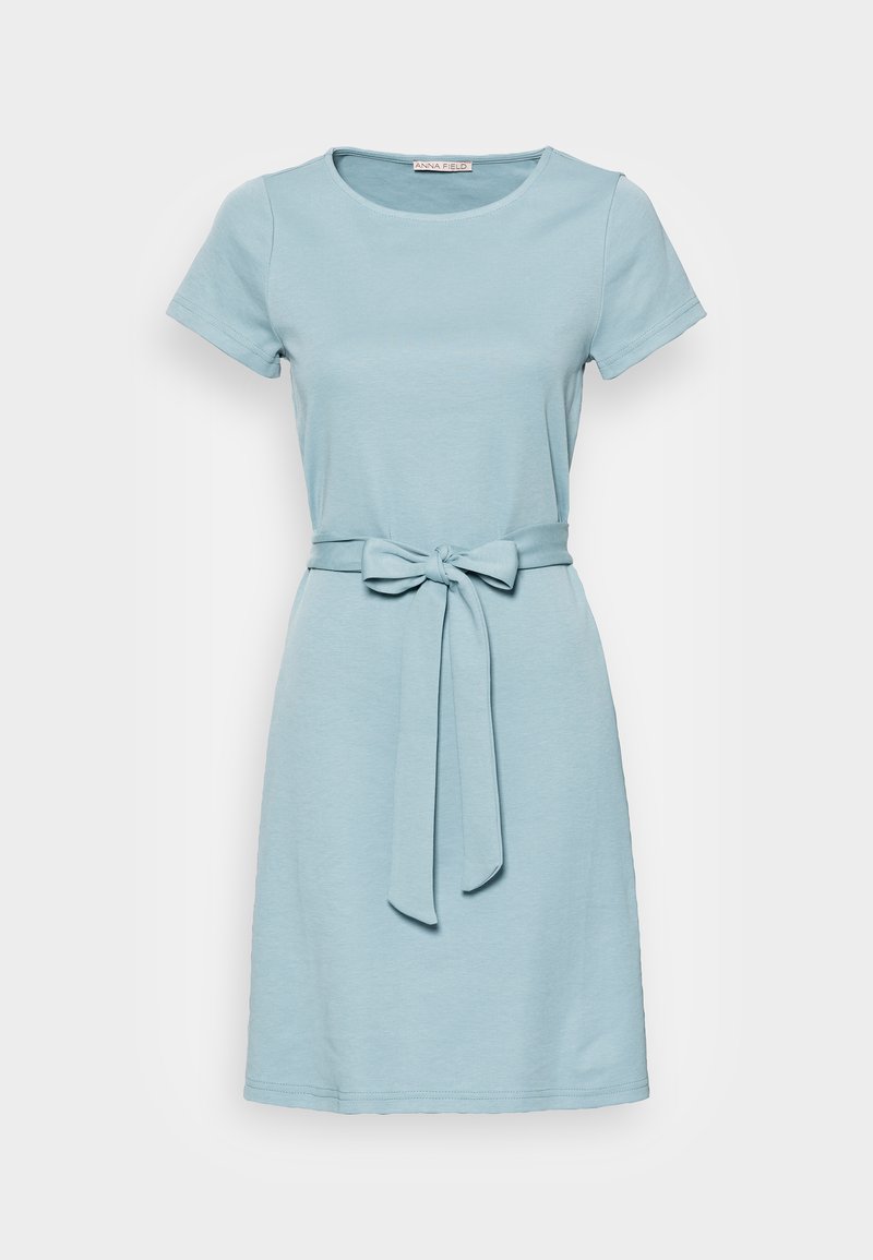 Anna Field Jerseyjurk grijs Anna Field Jerseyjurk grijs