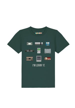 VIDEOGAMES - T-Shirt print - glazed green