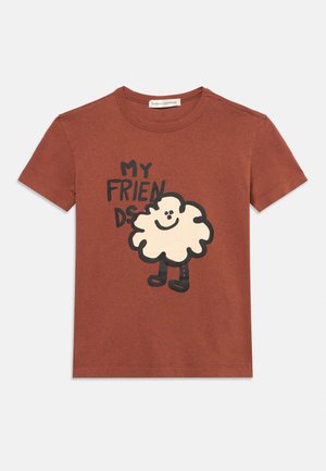THE ANIMALS OBSERVATORY ROOSTER UNISEX - T-shirt imprimé - brown