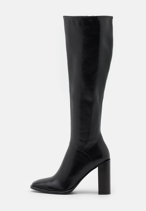 Bottes à talons hauts - black