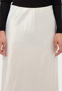 Max Mara Leisure ALESSIO - A-line skjørt - bianco