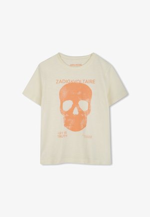 Zadig & Voltaire T-shirt imprimé - milk