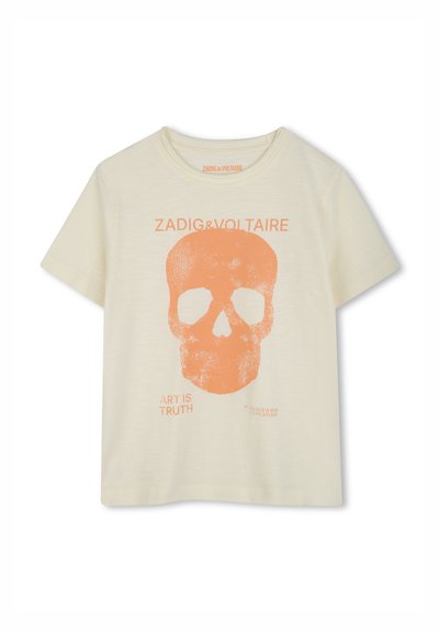 Zadig & Voltaire T-shirt print - milk