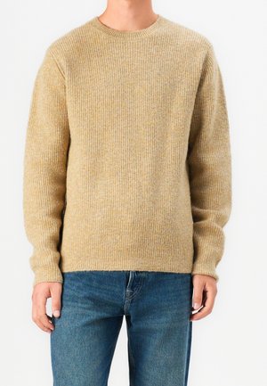 Strickpullover - beige