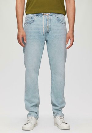 Jeans Straight Leg - hellblau