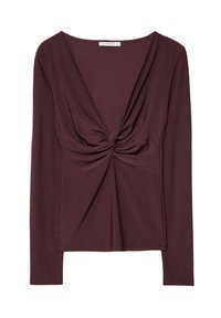 Unausgewählt, mottled dark purple