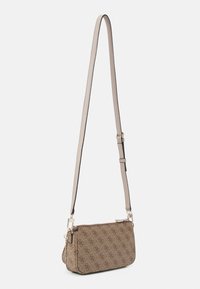Guess NOELLE POUCH CROSSBODY SET - Rankinė per petį - latte