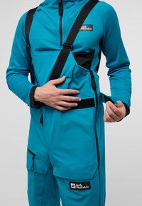 Jack Wolfskin EXPDN 3L UNISEX - Stoffhose - everest blue