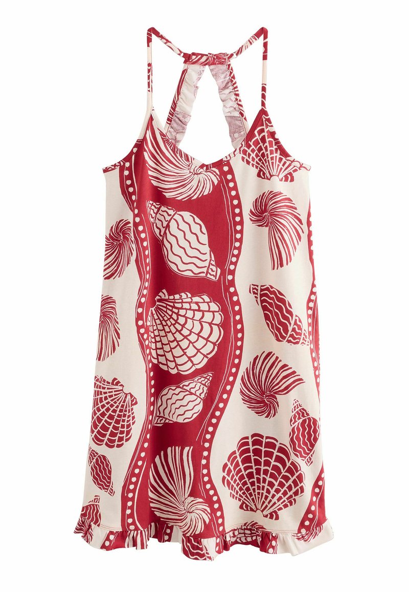 Next REGULAR FIT - Camisón - red shells/rojo - Zalando.es