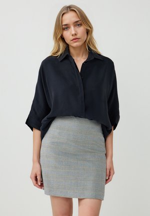 SLIM FIT  - Gonna a tubino - grey