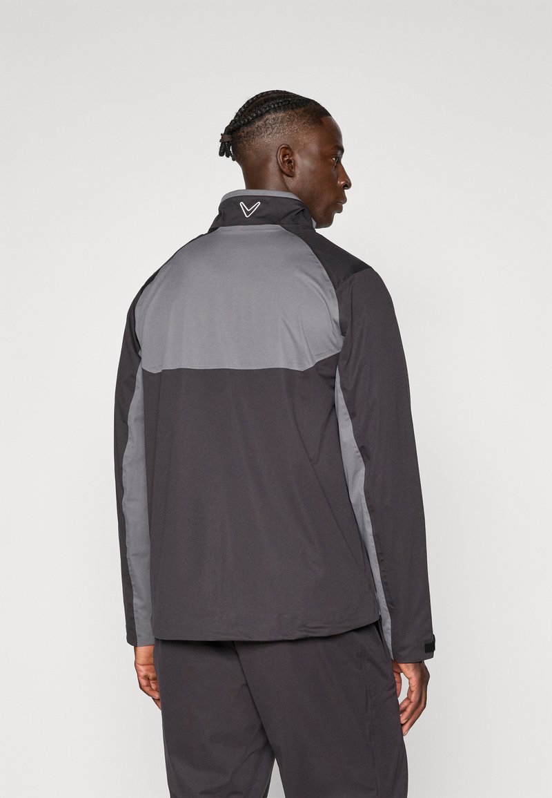 Veste Coupe-vent Callaway X Series – Homme, 1/2 Zip, Manches Courtes, Bleu Clair, Taille XL (occasion)