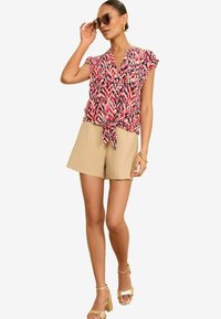 Niet geselecteerd, pink abstract