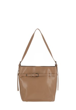 BUCKET - Handtasche - beige