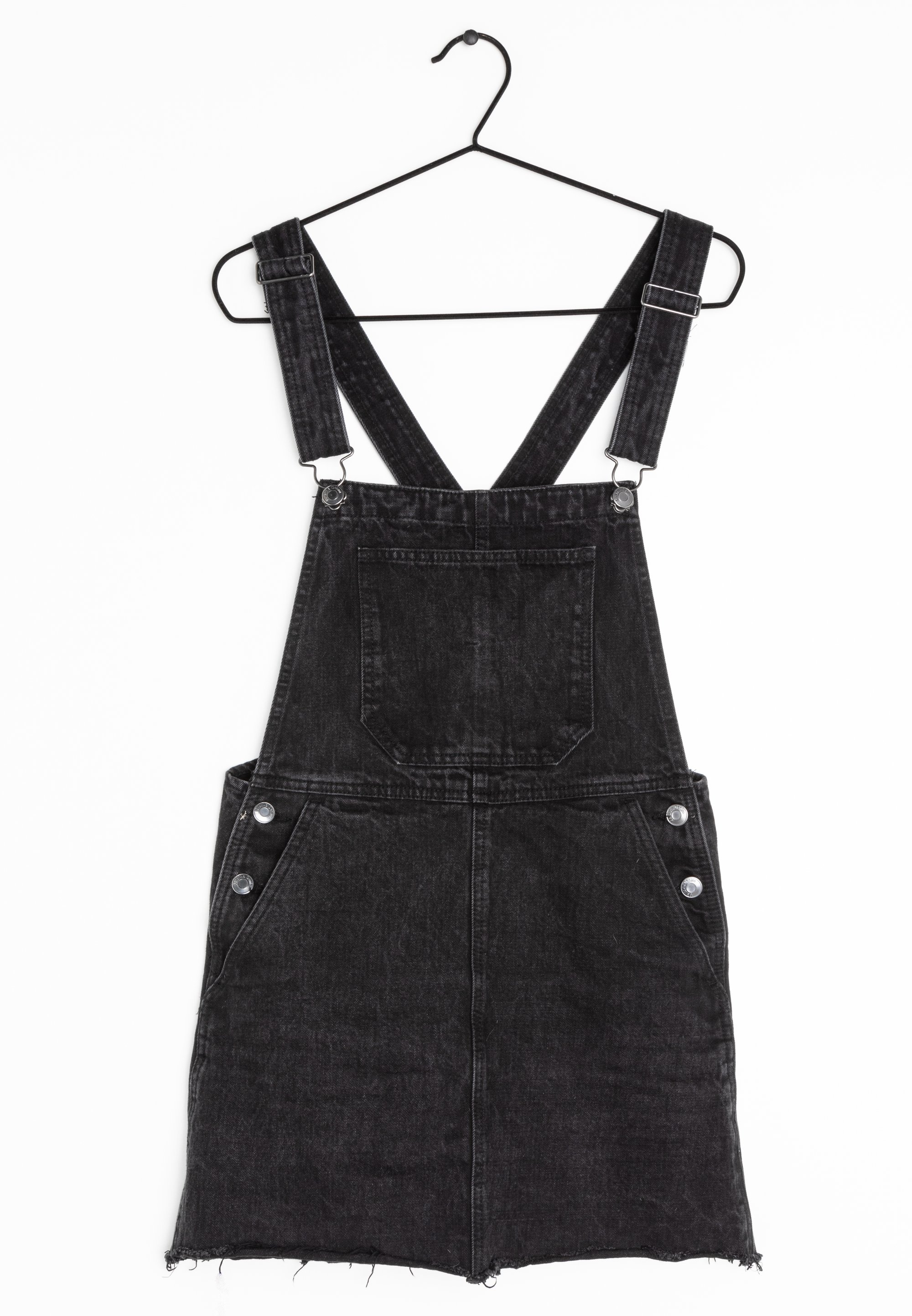 Corduroy Pinafore Bershka Pinafore Dress BERSHKA BURGUNDY CORDUROY