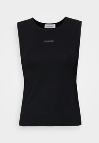 PLACED TANK - Top - black