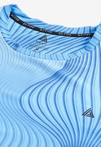 Next ACTIVE TIE DYE - T-shirts print - mottled dark blue