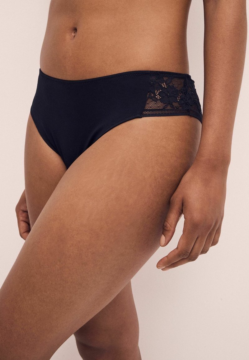 Next KNICKERS 3 PACK BRAZILIAN - Trumpikės - black