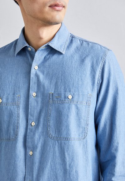 ASPESI CAMICIA SLIM - Camicia - light denim
