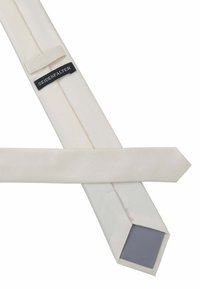 Seidenfalter Krawatte - champagner