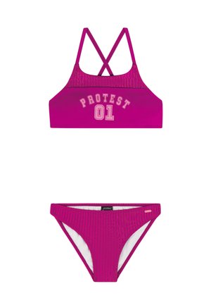 WAW SET - Bikini - punch pink