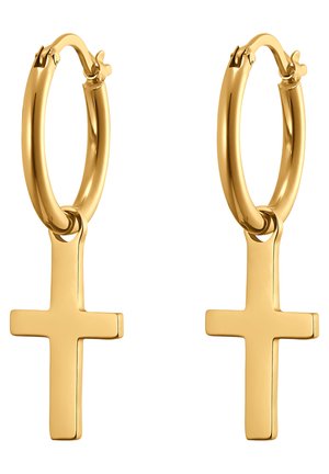 CREOLE DEUS POLIERT - Oorbellen - goldfarben