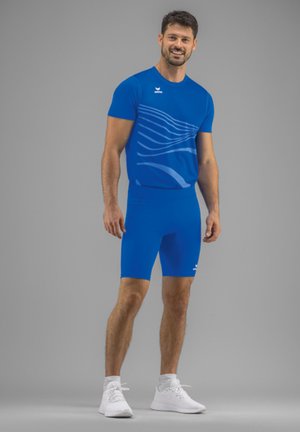Leggings - blau