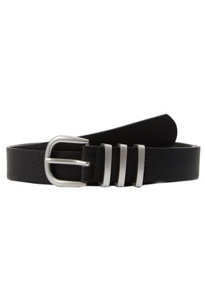 Pieces PCLEA JEANS BELT - Vyö - black/silver