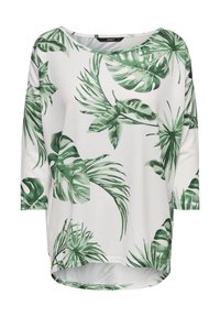 ONLY ONLELCOS AOP JRS NOOS - Long sleeved top - cloud dancer 4