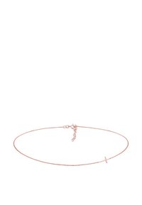 Elli CROSS BASIC - Halskæder - rose gold-coloured