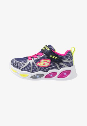 SHIMMER BEAMS - Sneakers - navy sparkle/multicolor