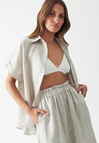 CALLI DALIA - Maksi svārki - natural